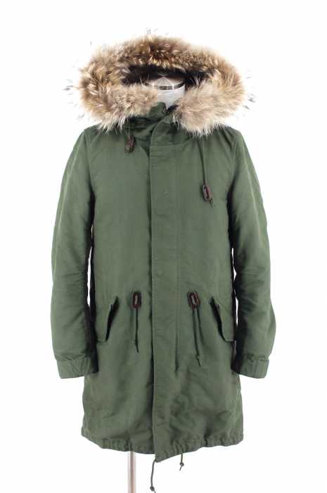 AMERICAN RAG CIE（アメリカンラグシー） 14AW ボアライナー付タヌキファーモッズコート メンズ アウター