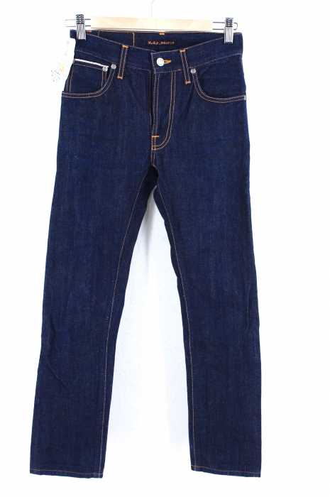 Nudie Jeans（ヌーディージーンズ） THIN FINN インディゴデニムパンツ メンズ パンツ