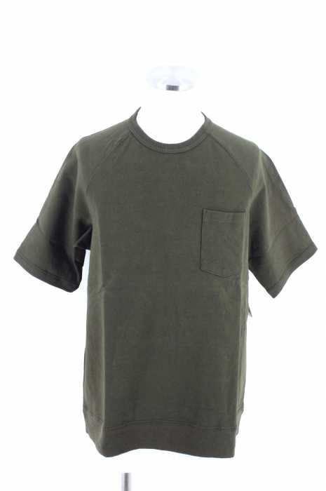 FLISTFIA (フリストフィア) 16SS Short Sleeve Sweat ラグランスウェットトップス メンズ トップス