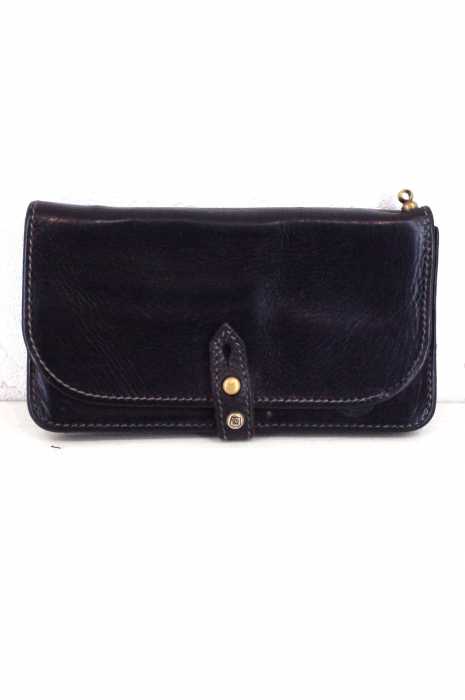 Waste(twice) (ウェストトゥワイス) Long Wallet レザー財布 メンズ ファッション雑貨
