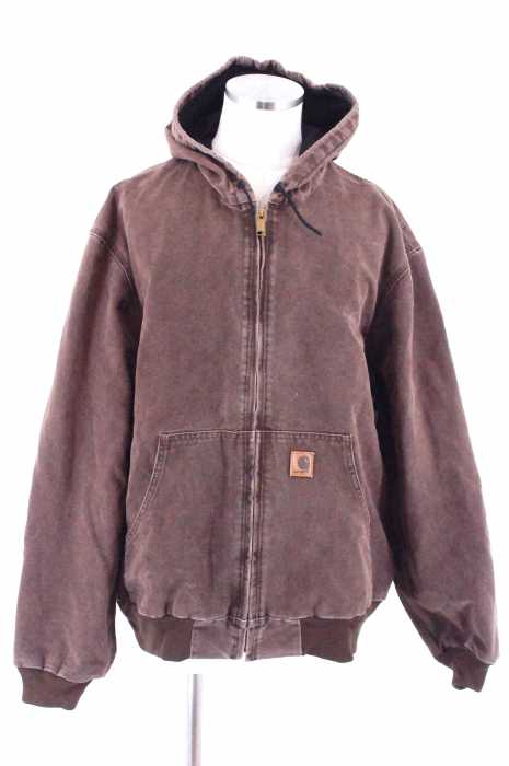 Carhartt (カーハート) フードダックジャケット メンズ アウター