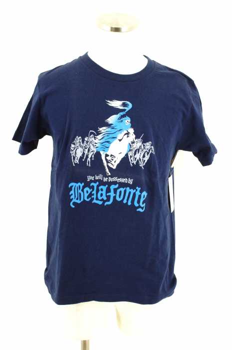TENDERLOIN×belafonte (テンダーロイン) 5th HORSEMAN プリントTシャツ メンズ トップス