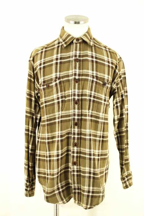 RRL RALPH LAUREN (ダブルアールエル ラルフローレン) チェックシャツ メンズ トップス