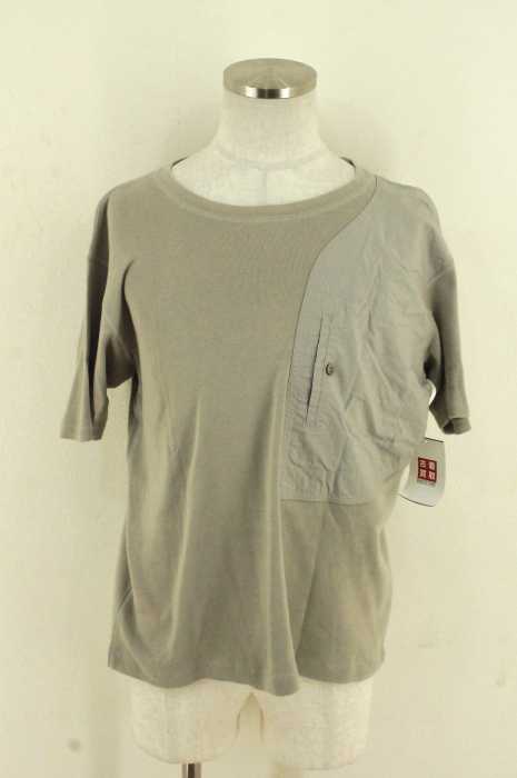 ISSEY MIYAKE （イッセイミヤケ） 15SS ポケットレイヤードTシャツ メンズ トップス
