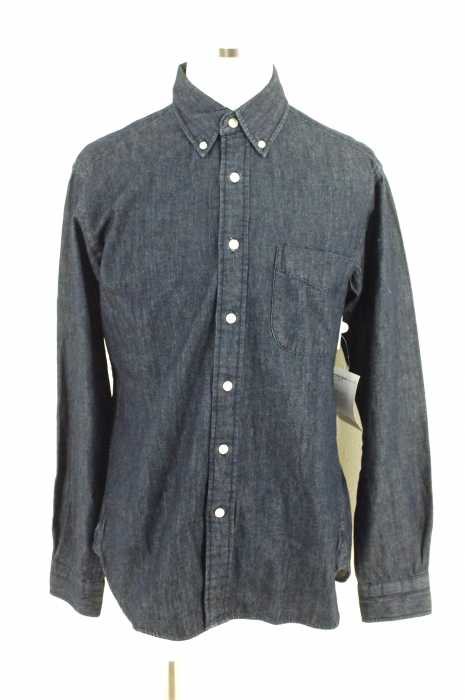 URBAN RESEARCH DOORS MENS （アーバンリサーチドアーズメンズ） デニムボタンダウンシャツ メンズ トップス