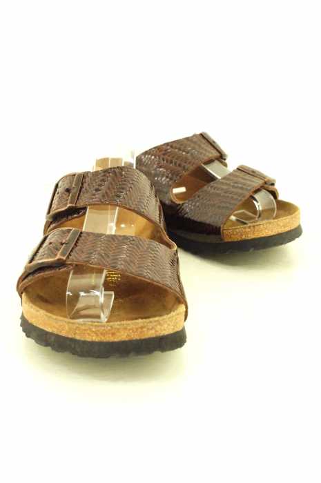 BIRKENSTOCK （ビルケンシュトック） papillio エアナメルレザーサンダル メンズ シューズ