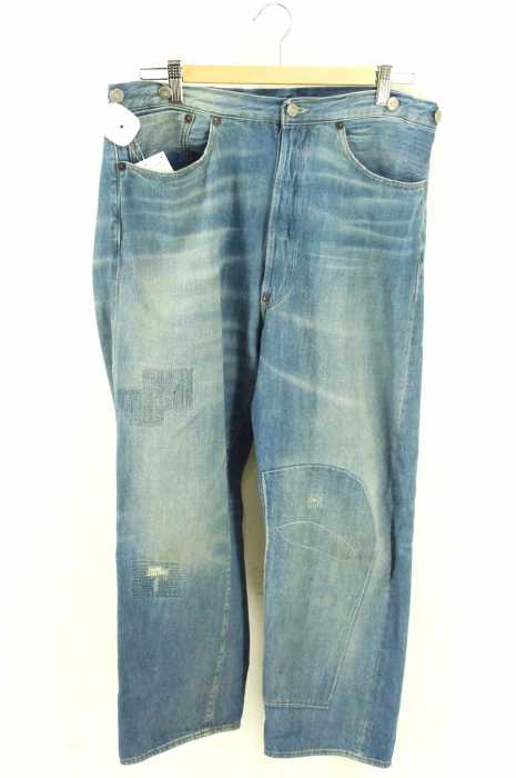 Levis VintageClothing (リーバイスヴィンテージクロージング) 1890年復刻 XX501 シンチバックデニムパンツ メンズ パンツ