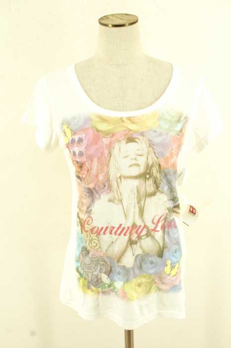 HYSTERIC GLAMOUR （ヒステリックグラマー） 半袖プリントTシャツ レディース トップス