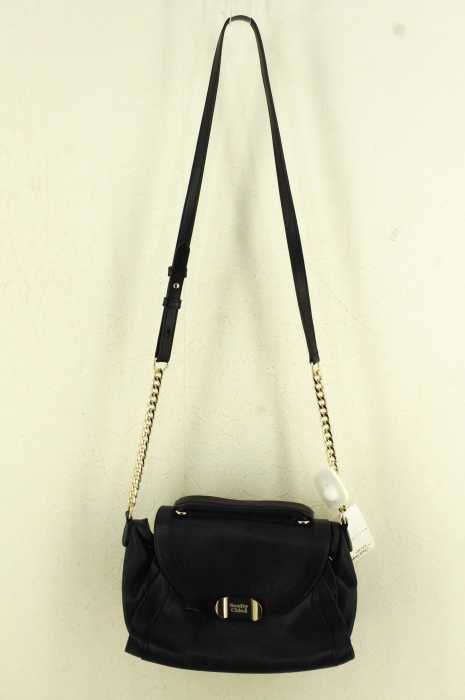 SEE BY CHLOE (シーバイクロエ) レザー×チェーンショルダーバッグ レディース バッグ