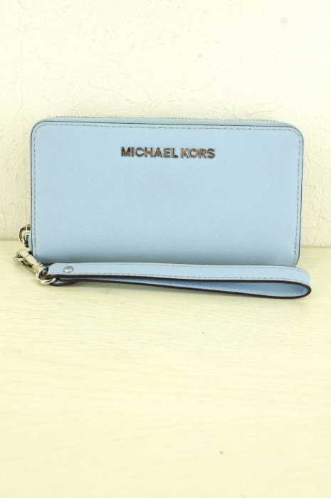 Michael Kors (マイケルコース) ラウンドジップ長財布 ウォレット レディース 財布・ケース