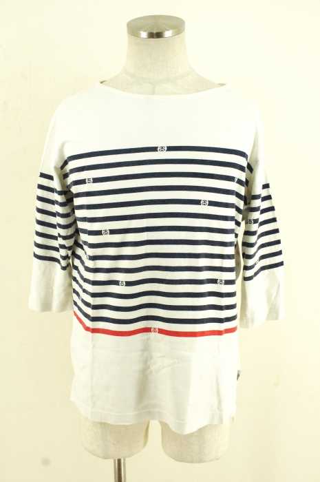 STUSSY （ステューシー） ボーダー柄カットソー メンズ トップス