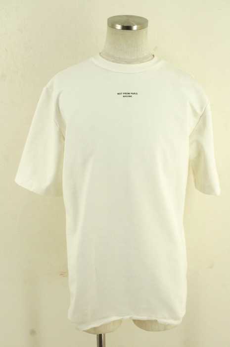 DROLE DE MONSIEUR (ドロールドムッシュ) 17SS NFPM TEE Tシャツ メンズ トップス