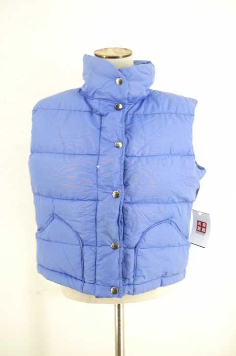 THE NORTH FACE (ザノースフェイス) 70s 茶タグ ダウンベスト レディース アウター