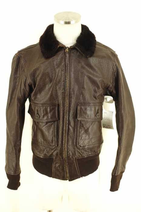 L.W.FOSTER SPORTWEAR　（） G-1 レザーブルゾン　50s メンズ アウター