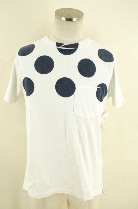 Engineered Garments （エンジニアードガーメンツ） Tシャツ ドット柄 メンズ トップス