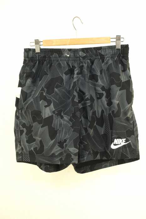 NIKE (ナイキ) 総柄スイムショートパンツ メンズ パンツ