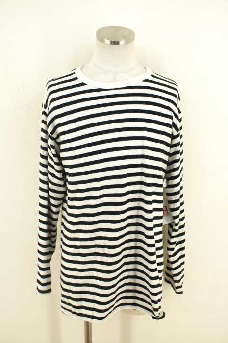UNUSED （アンユーズド） BORDER CUT&SEWN ボーダー柄カットソー メンズ トップス