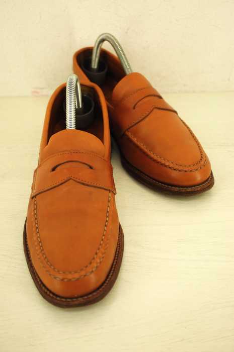 ALDEN×SHIPS（オールデン×シップス） コインローファー メンズ シューズ