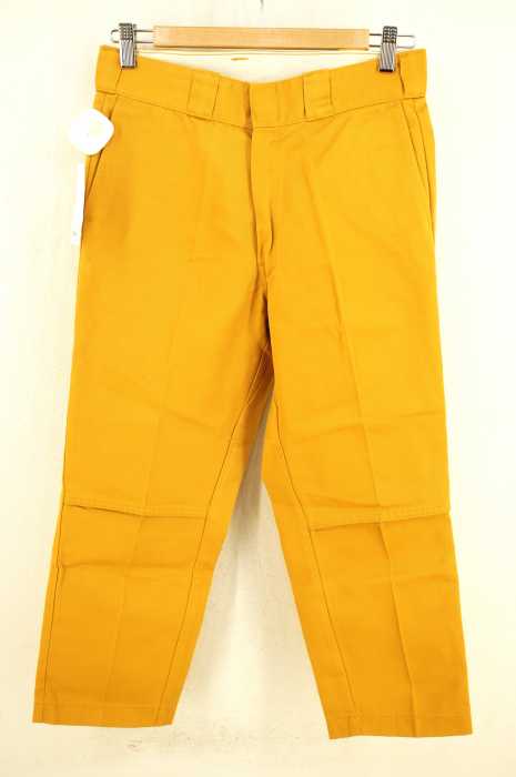 UNUSED×Dickies  (アンユーズド×ディッキーズ) Two hole knees pants メンズ パンツ