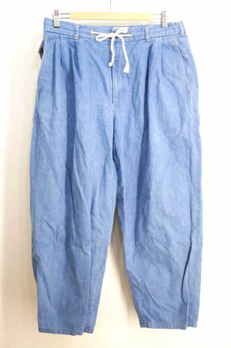yotsuba（ヨツバ） Denim Wide Pants メンズ パンツ