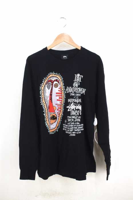 STUSSY (ステューシー) 35th ANNIVERSARY プリントロングtシャツ メンズ トップス