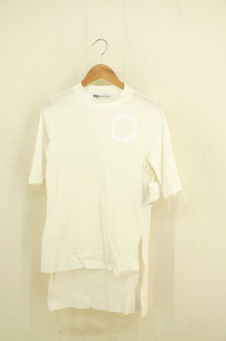 Y-3 （ワイスリー） circle print T-shirt レディース トップス