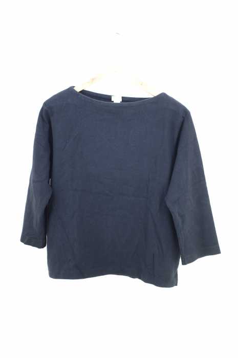 YAECA（ヤエカ） BASQUE SHIRT - WIDE SHORT&POCKET バスクシャツ レディース トップス