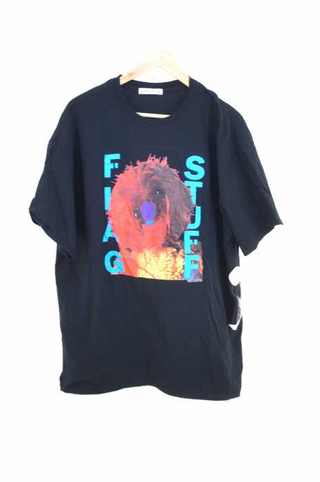 FLAGSTUFF(フラッグスタッフ) MIX UP ミックス アップ プリント半袖Tシャツ メンズ トップス
