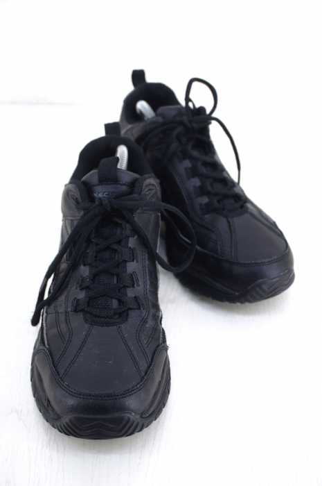SKECHERS(スケッチャーズ) Soft Stride Galley Work Boot ダッドシューズ メンズ シューズ
