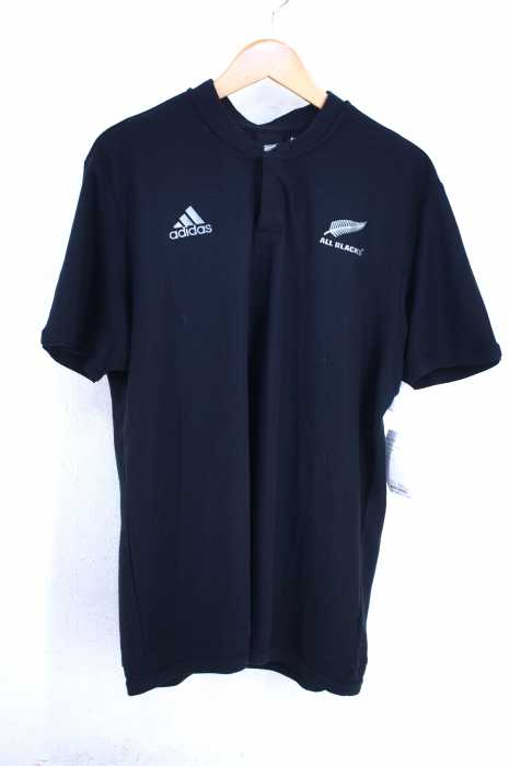 adidas (アディダス) ヘンリーネックシャツ メンズ トップス