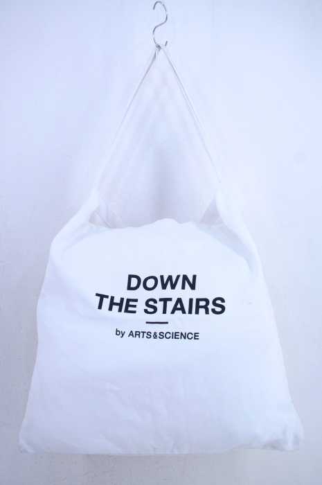 ARTS&SCIENCE DOWN THE STAIRS エコバッグ ARTS&SCIENCE DOWN THE STAIRS エコバッグ