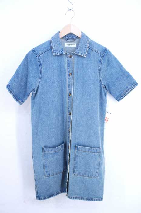 ASOS GLAMOROUS （エイソス グラマラス） S/Sデニムシャツワンピース レディース ワンピース