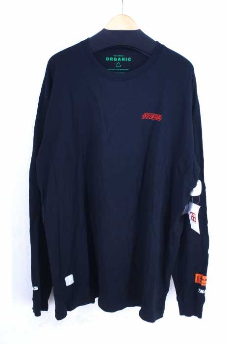 HERON PRESTON（ヘロン プレストン） t-shirt with embroidery メンズ トップス