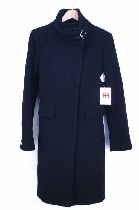 ZARA WOMAN (ザラ ウーマン) スタンドカラーコート レディース アウター