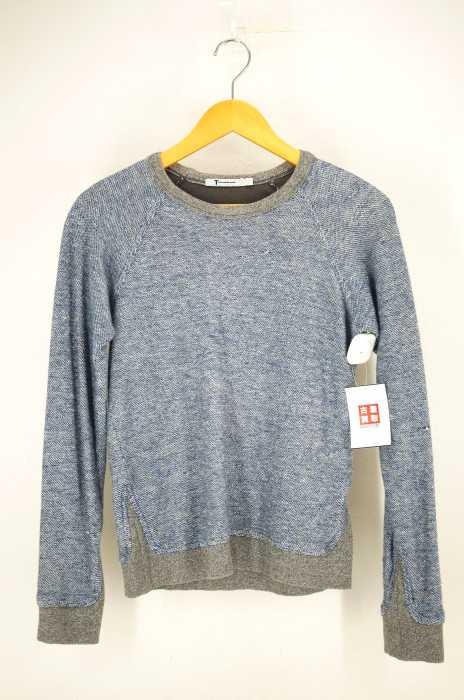 T by Alexander Wang （ティーバイアレキサンダーワン） ラグランスリーブスウェット レディース トップス