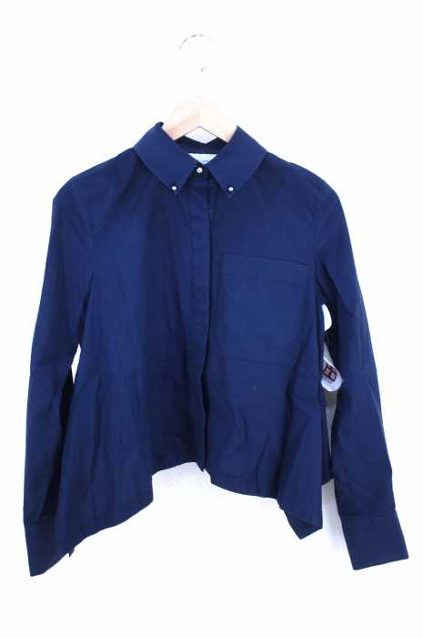 10 Crosby DEREK LAM（テンクロスビーデレクラム） フレアシルエットブラウス レディース トップス