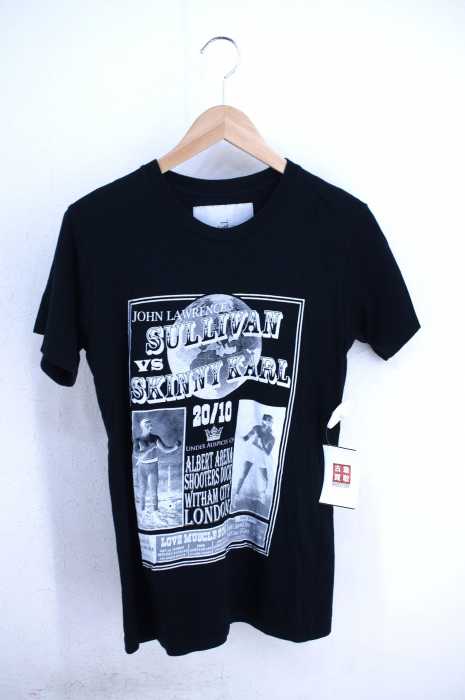 JOHN LAWRENCE SULLIVAN （ジョンローレンスサリバン） グラフィックプリントTシャツ レディース トップス
