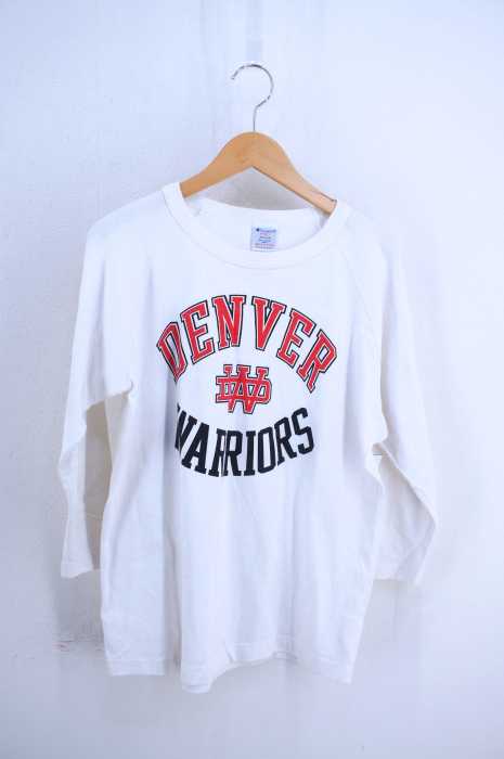Champion (チャンピオン) T1011 USA製ラグランロングスリーブTシャツ メンズ トップス