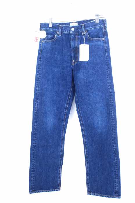 Ungrid (アングリッド) シンチバックワイドシルエットデニム レディース パンツ