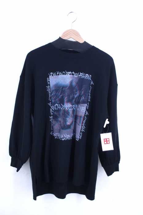 WORLD WIDE LOVE（ワールドワイドラブ） 19AW フォトBIGトップス レディース トップス