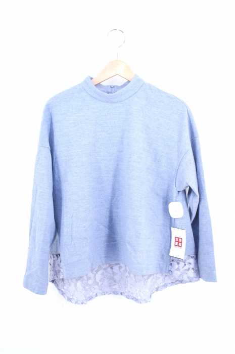 URBAN RESEARCH （アーバンリサーチ） ハイネックプルオーバー レース切替 レディース トップス