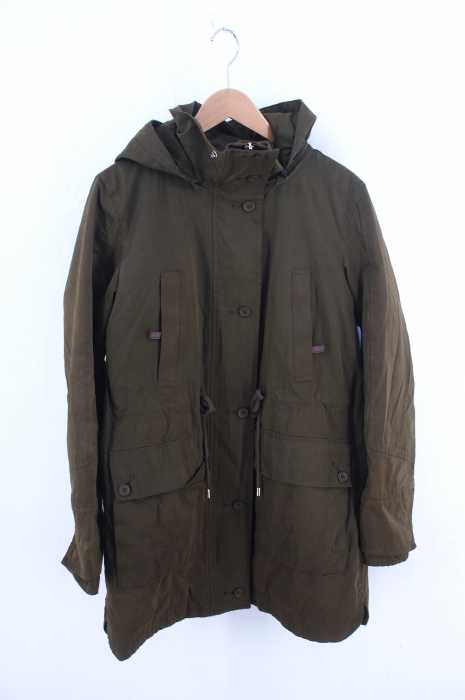 ZARA（ザラ） 中綿ジップアップフーデットコート レディース アウター