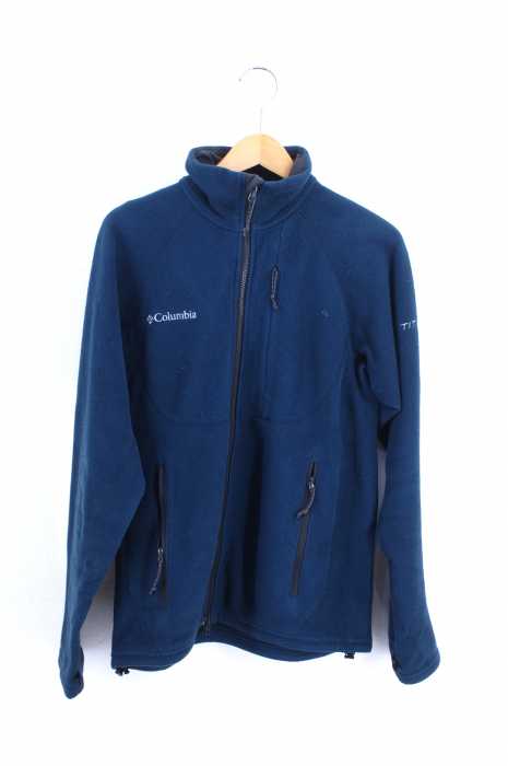 Columbia (コロンビア) POLARTEC インターピッドPT200フルジップ フリースジャケット メンズ アウター