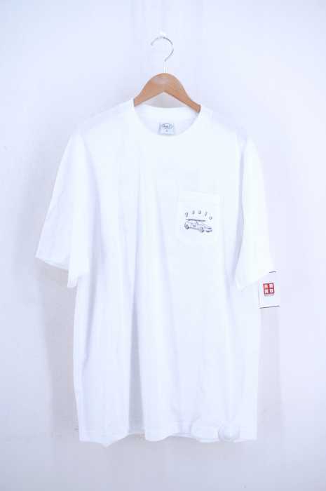 PEELS(ピールズ) Peels Tee バックプリントポケットTシャツ メンズ トップス