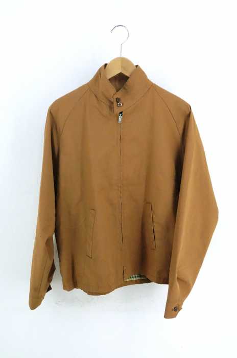 USED古着  （ユーズドフルギ） SPORTSWEAR 60-70S 棒TALON 裏地チェックスウィングトップ メンズ アウター