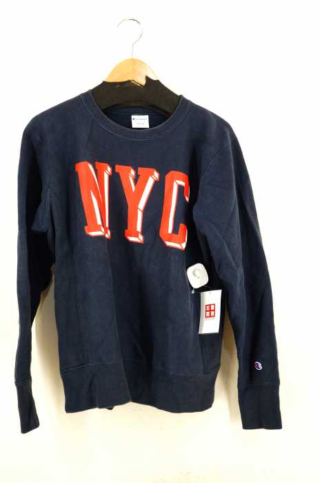 Champion （チャンピオン） REVERSE WEAVE NYC スウェット メンズ トップス