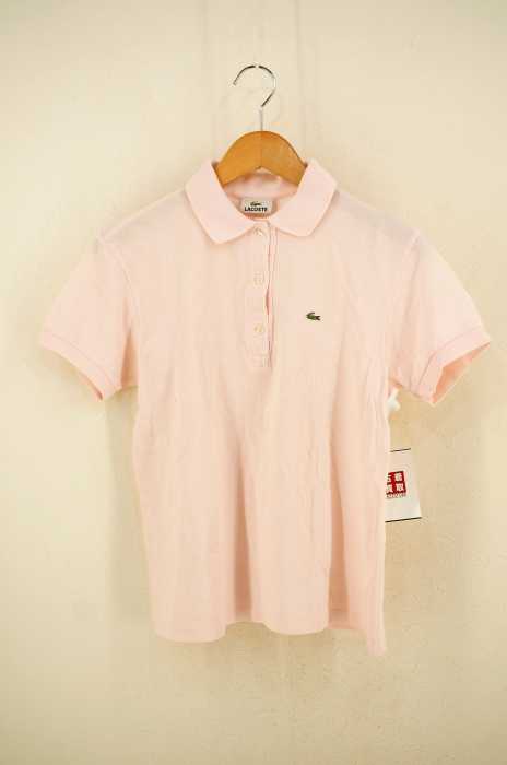 LACOSTE （ラコステ） 鹿の子ポロシャツ レディース トップス