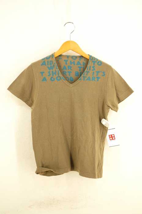Maison Martin Margiela （メゾンマルタンマルジェラ） エイズTシャツ レディース トップス
