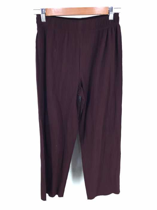 me ISSEY MIYAKE（ミー イッセイミヤケ） プリーツ加工パンツ レディース パンツ