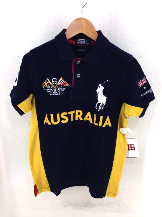 Polo by RALPH LAUREN(ポロバイラルフローレン) ナンバリング PLOCEAN CHALLENGE ポロシャツ メンズ トップス